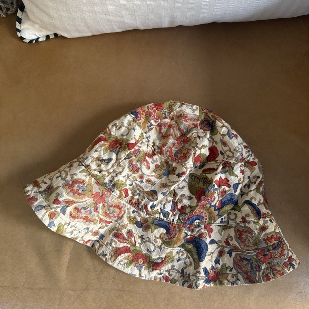 Floral Paisley Bucket Hat from Japan